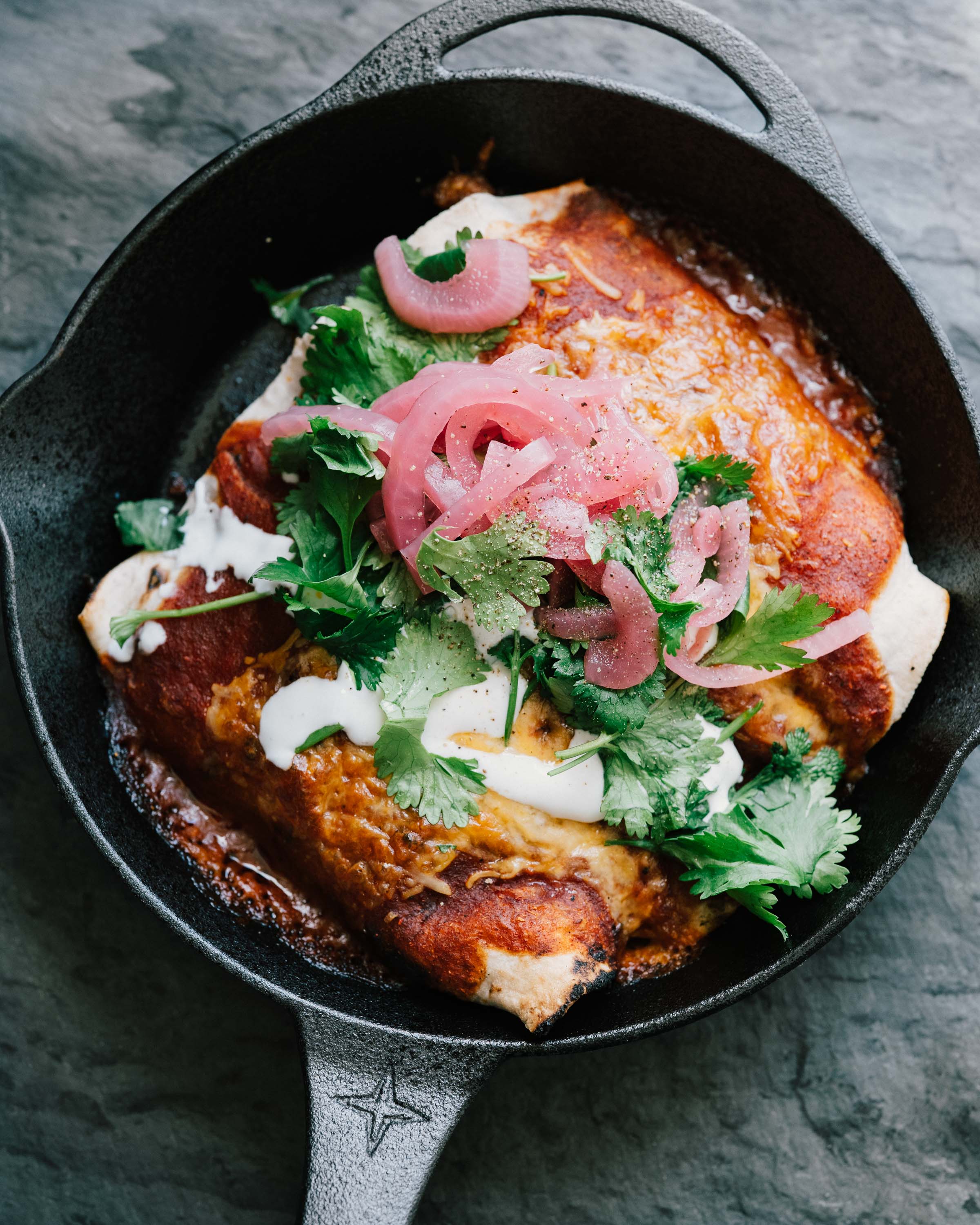 Vegetarian Enchiladas