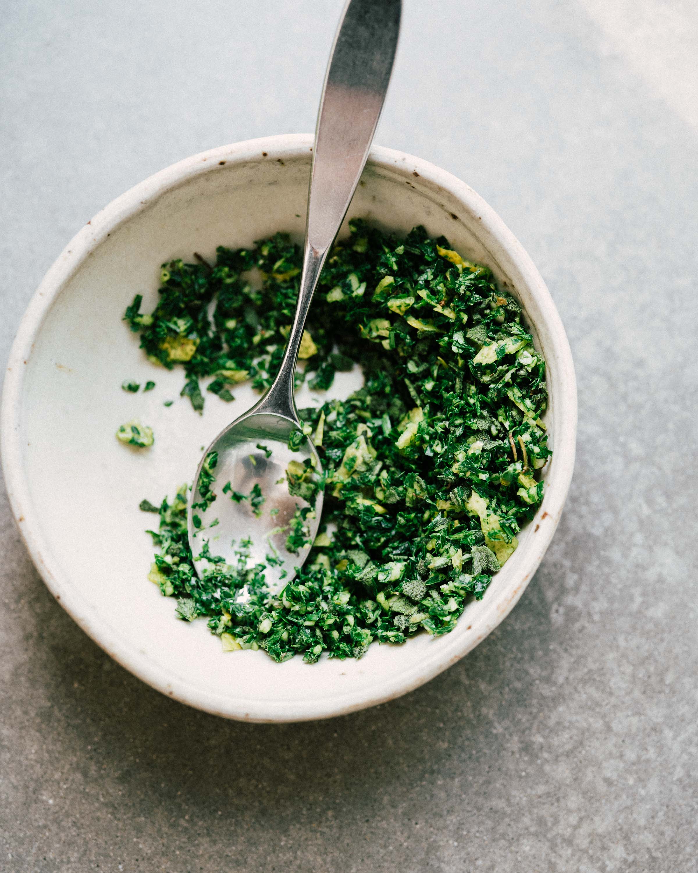Mixed Herb Gremolata