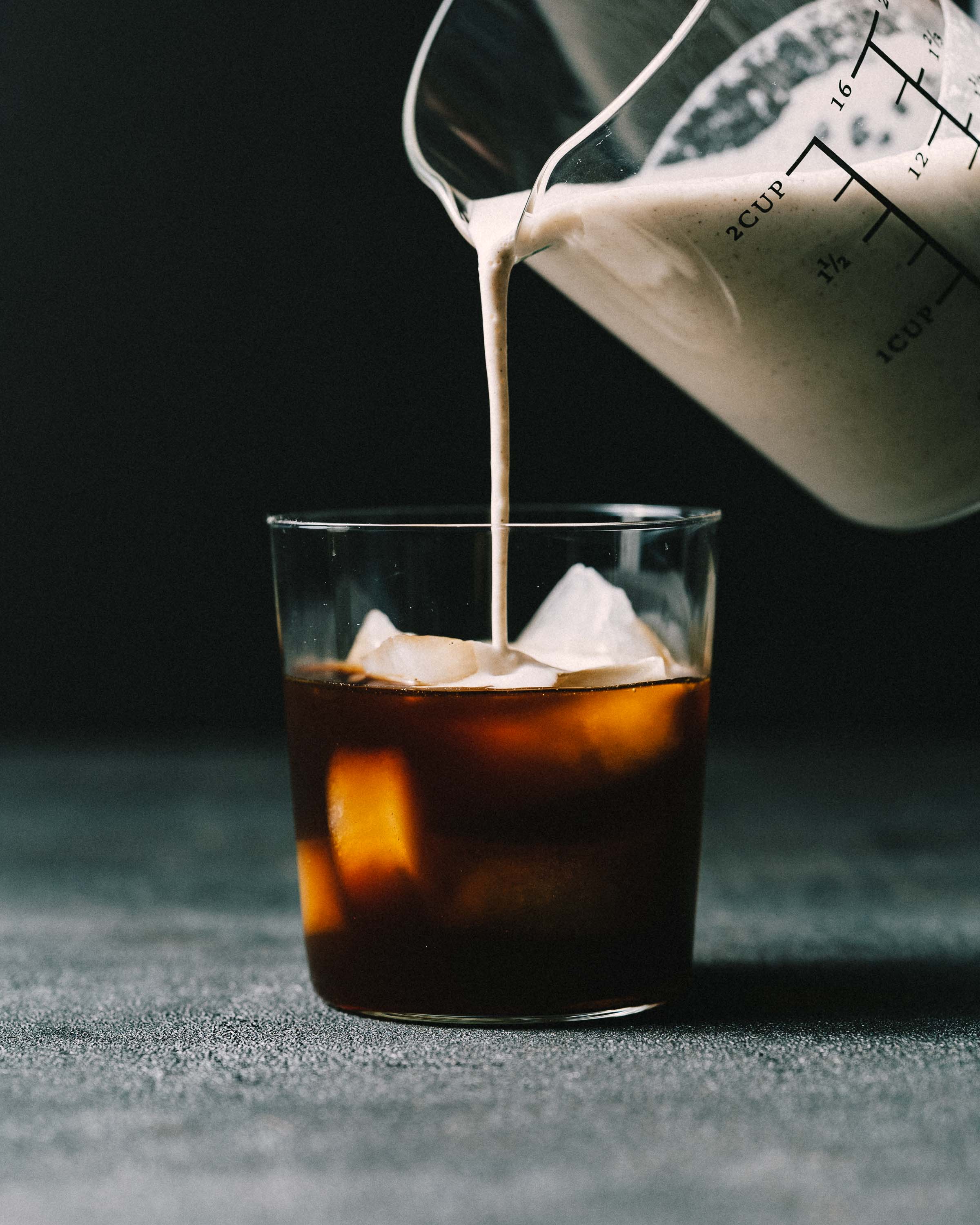 Cold Brew w/ Cashew Coconut Creamer