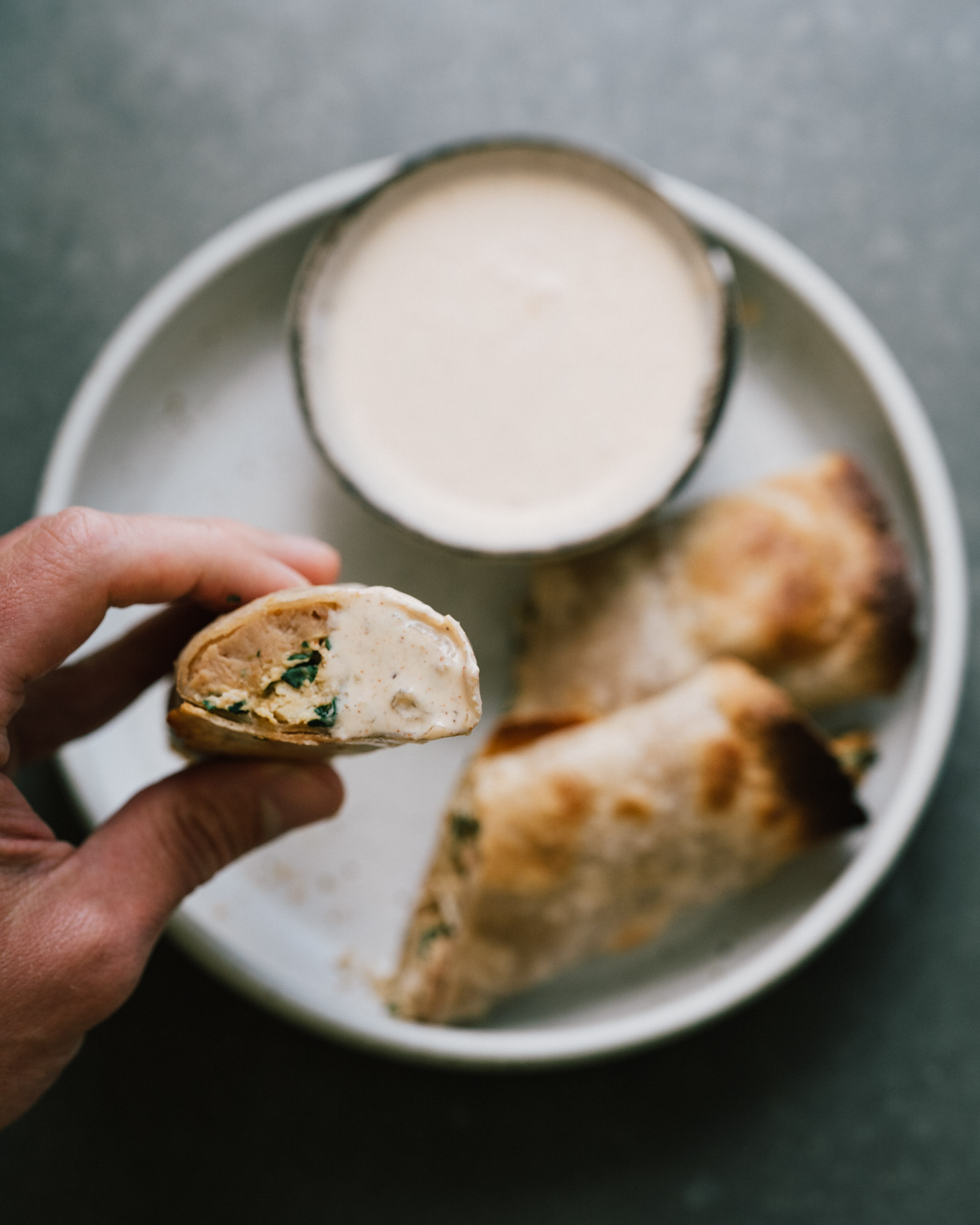 Salsa Verde Chicken Taquitos
