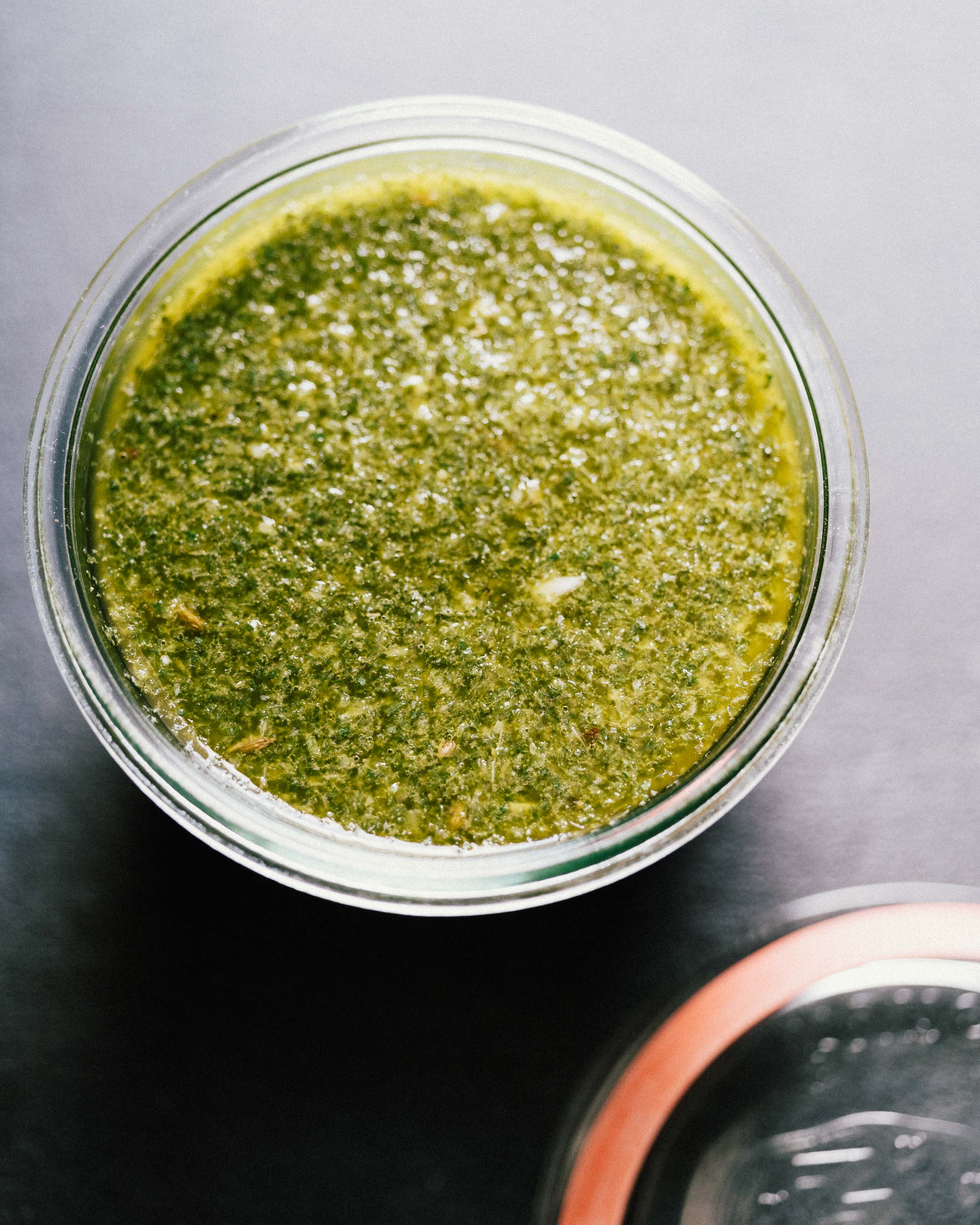 Green Herb Sauce
