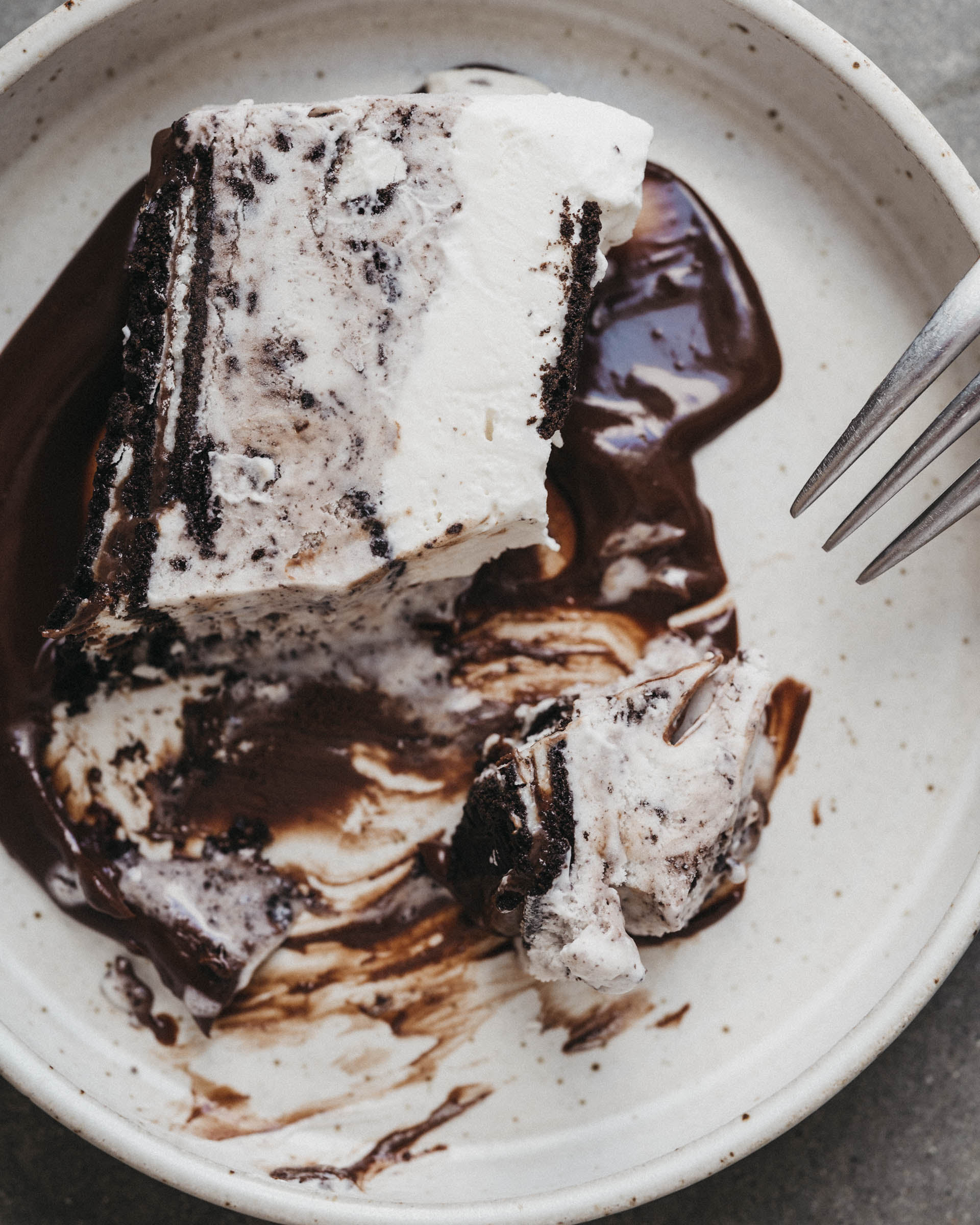 Cookies & Cream Ice Box Cake