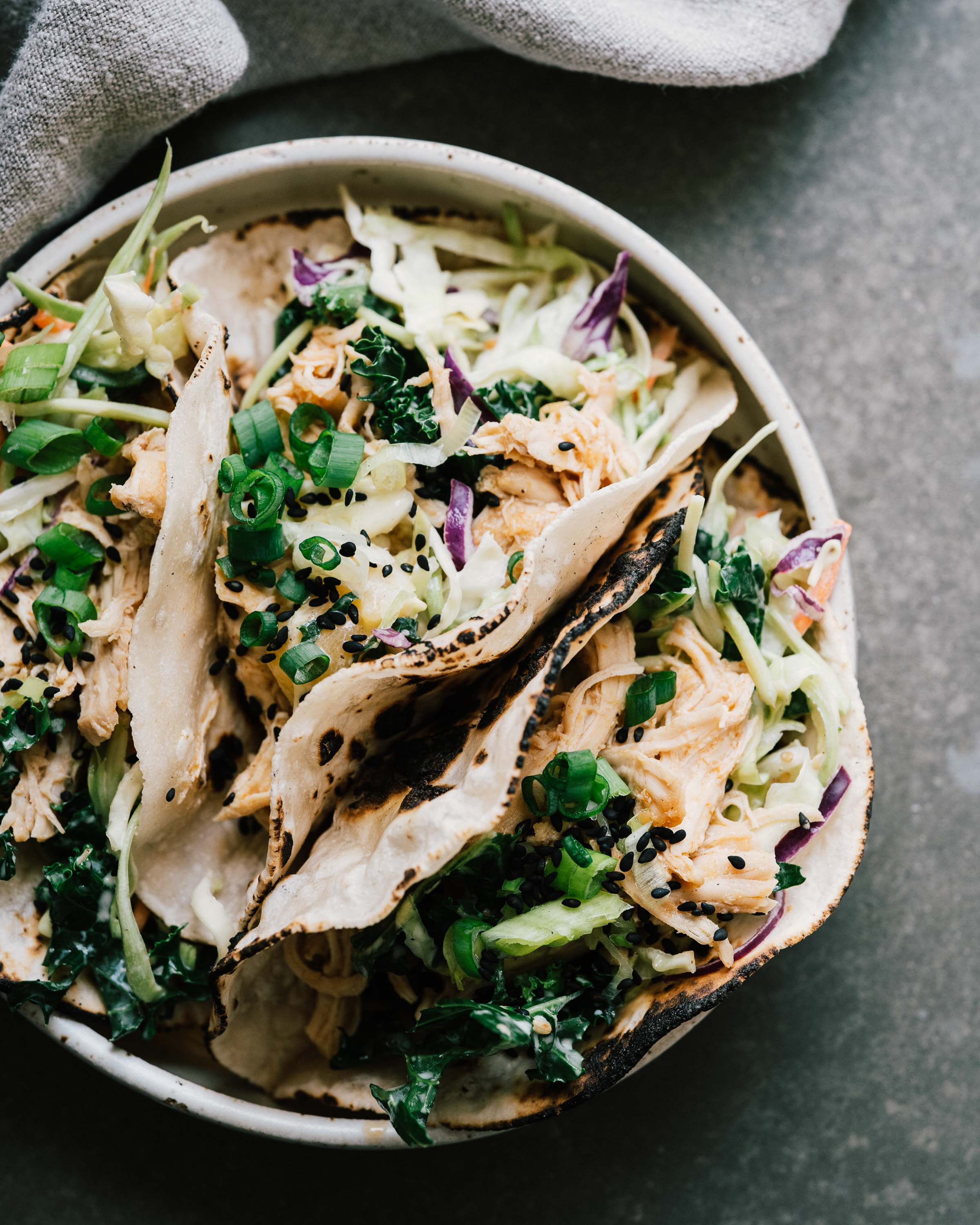Korean Chicken Tacos-image