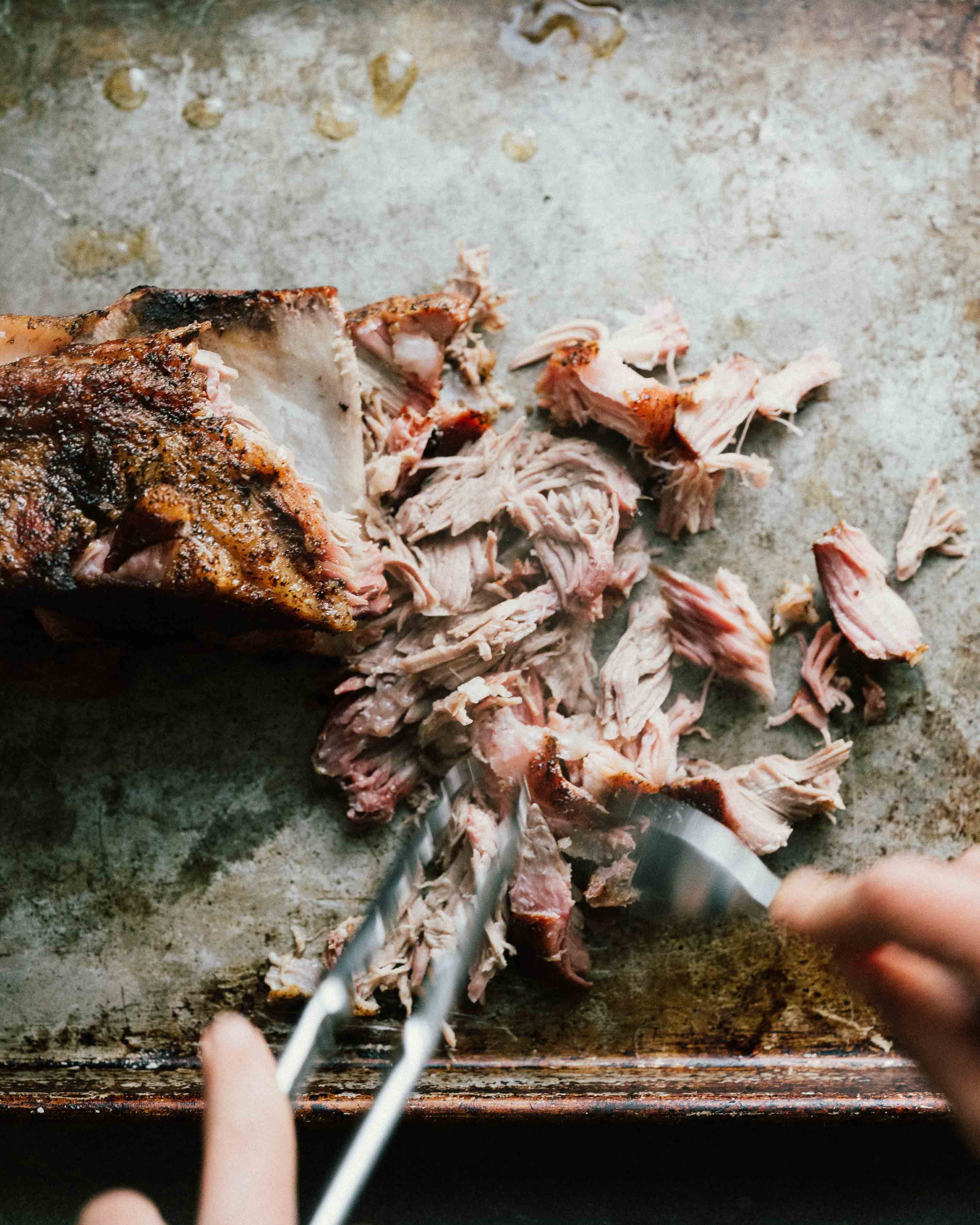 Beer Braised Pork Shoulder