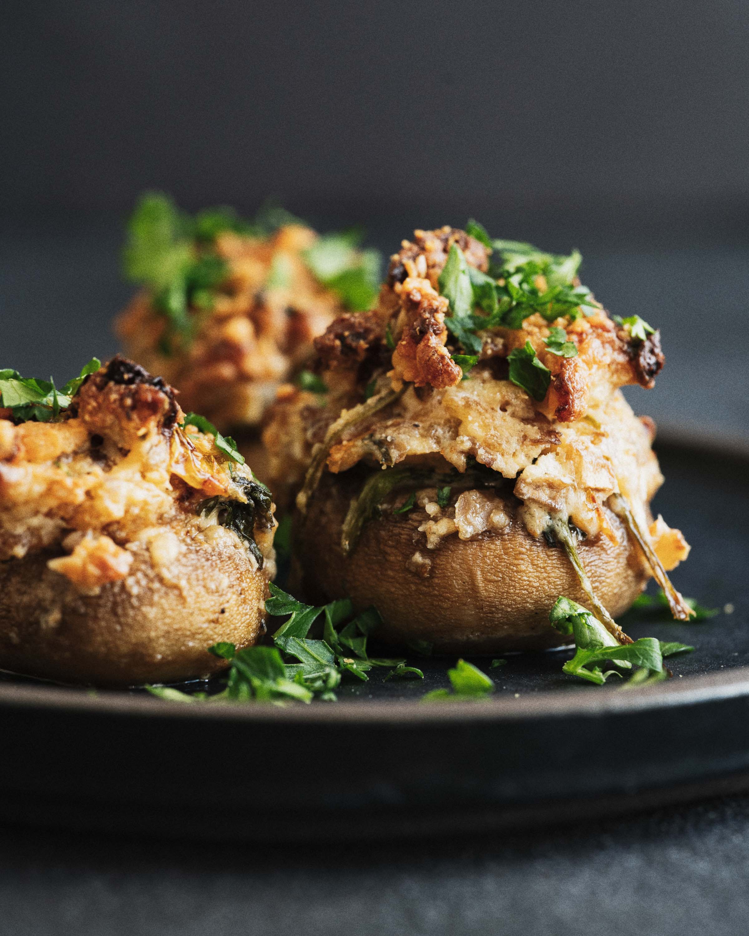Italian Stuffed Mushrooms