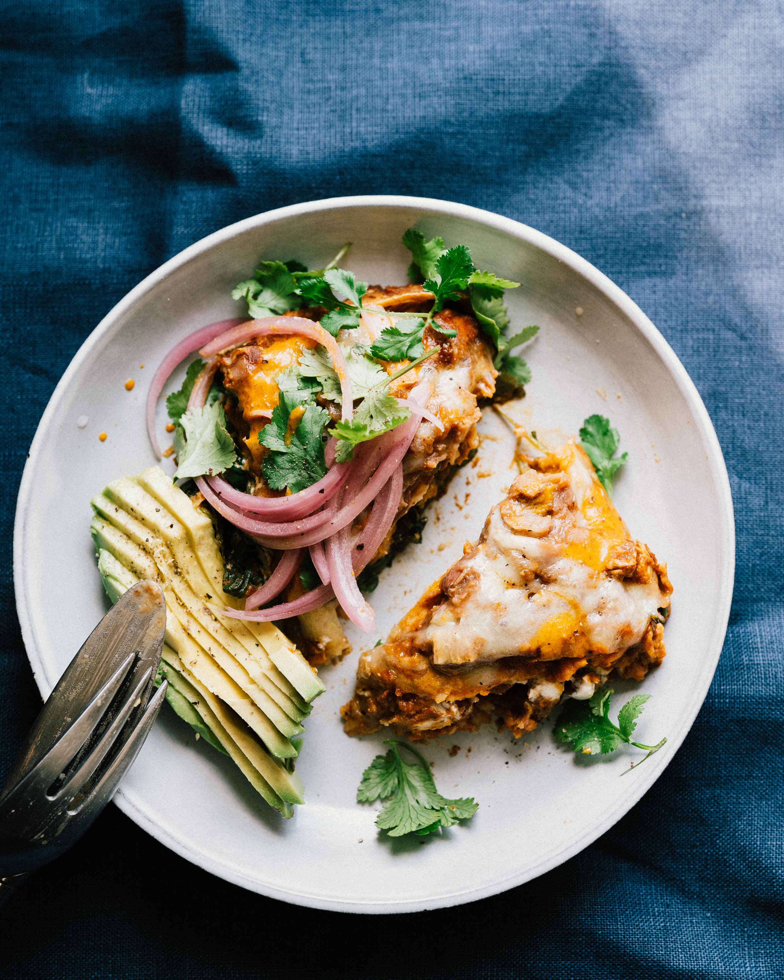 Layered Enchilada Bake
