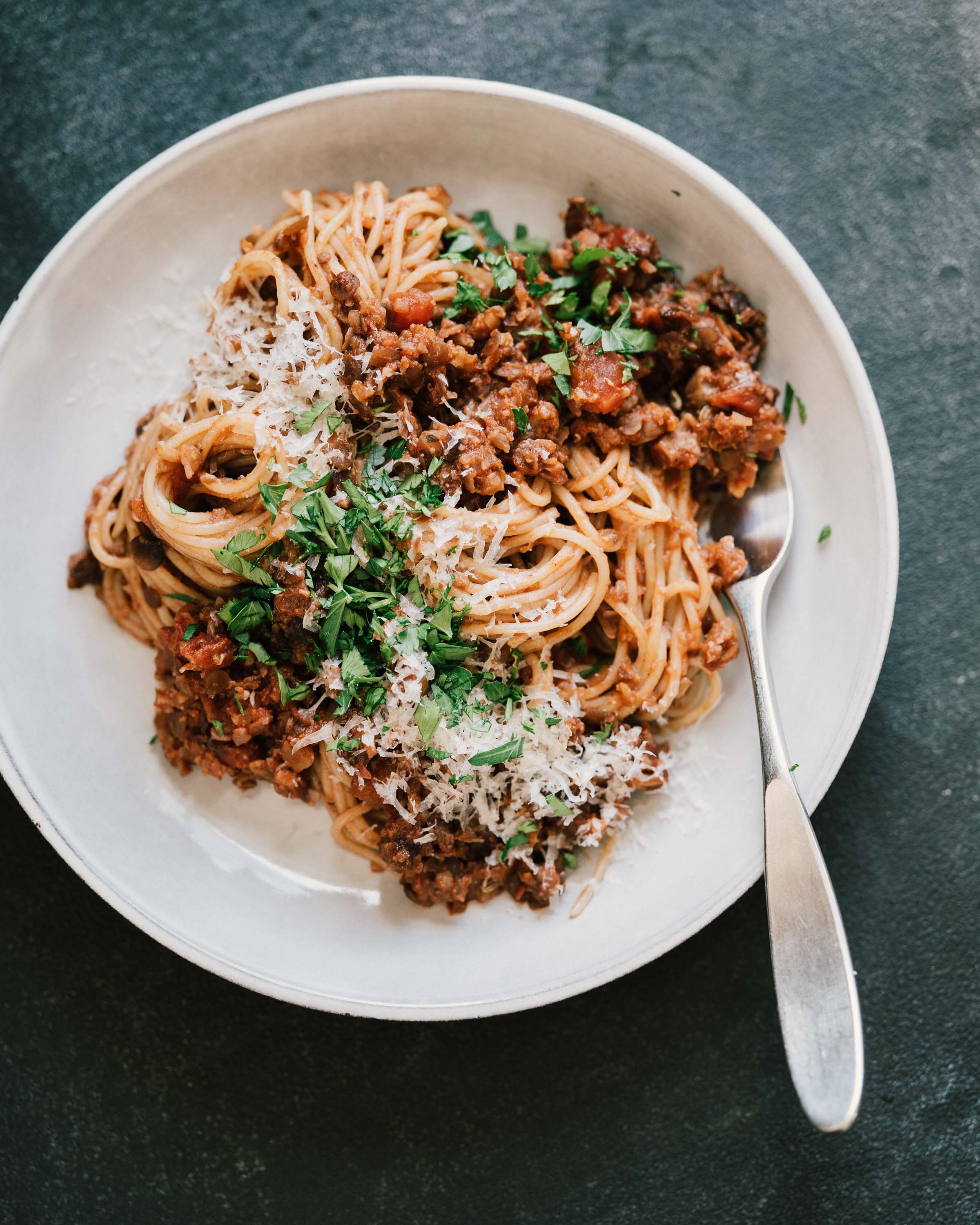 Cauliflower Bolognese