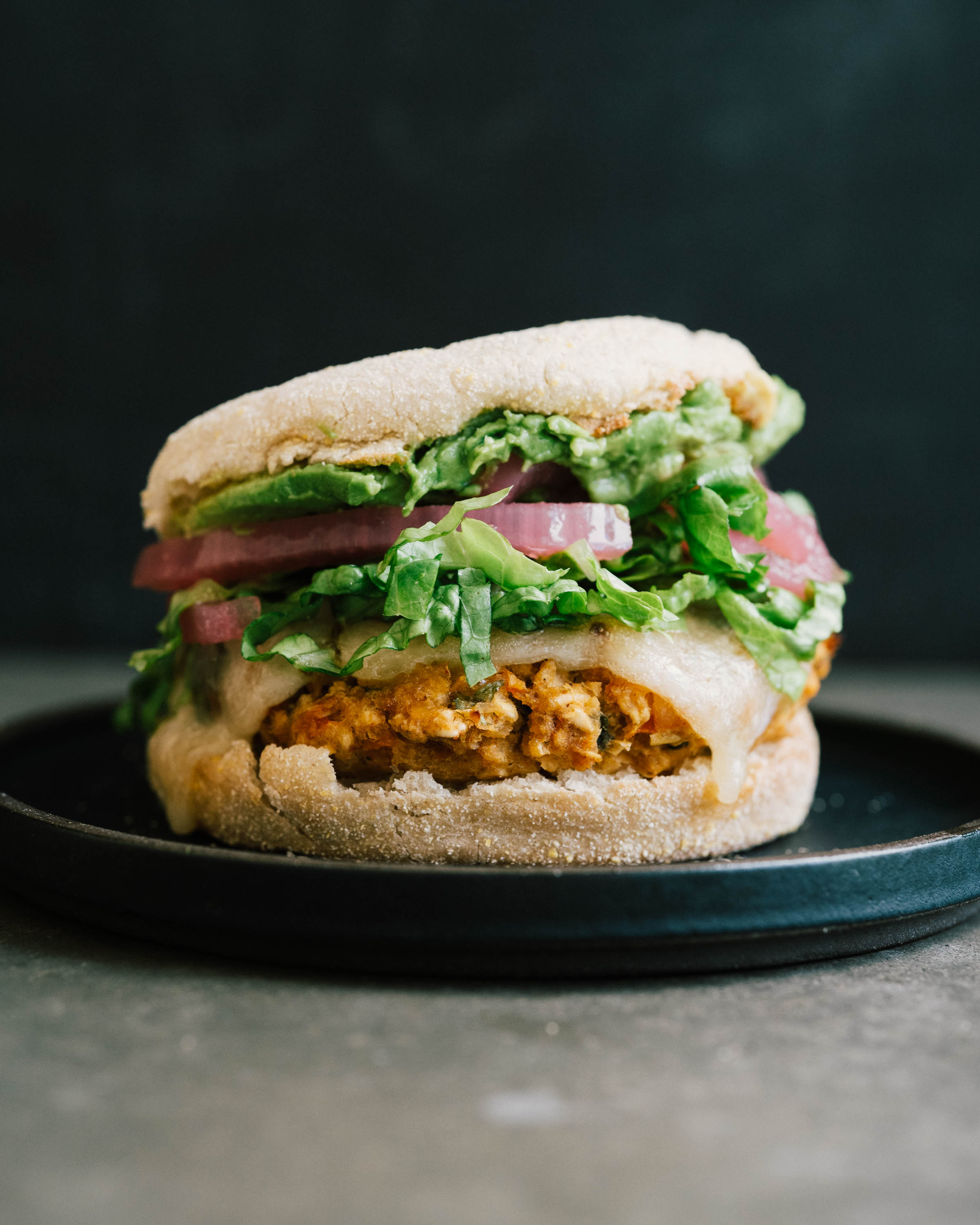 White Bean Veggie Burgers-image