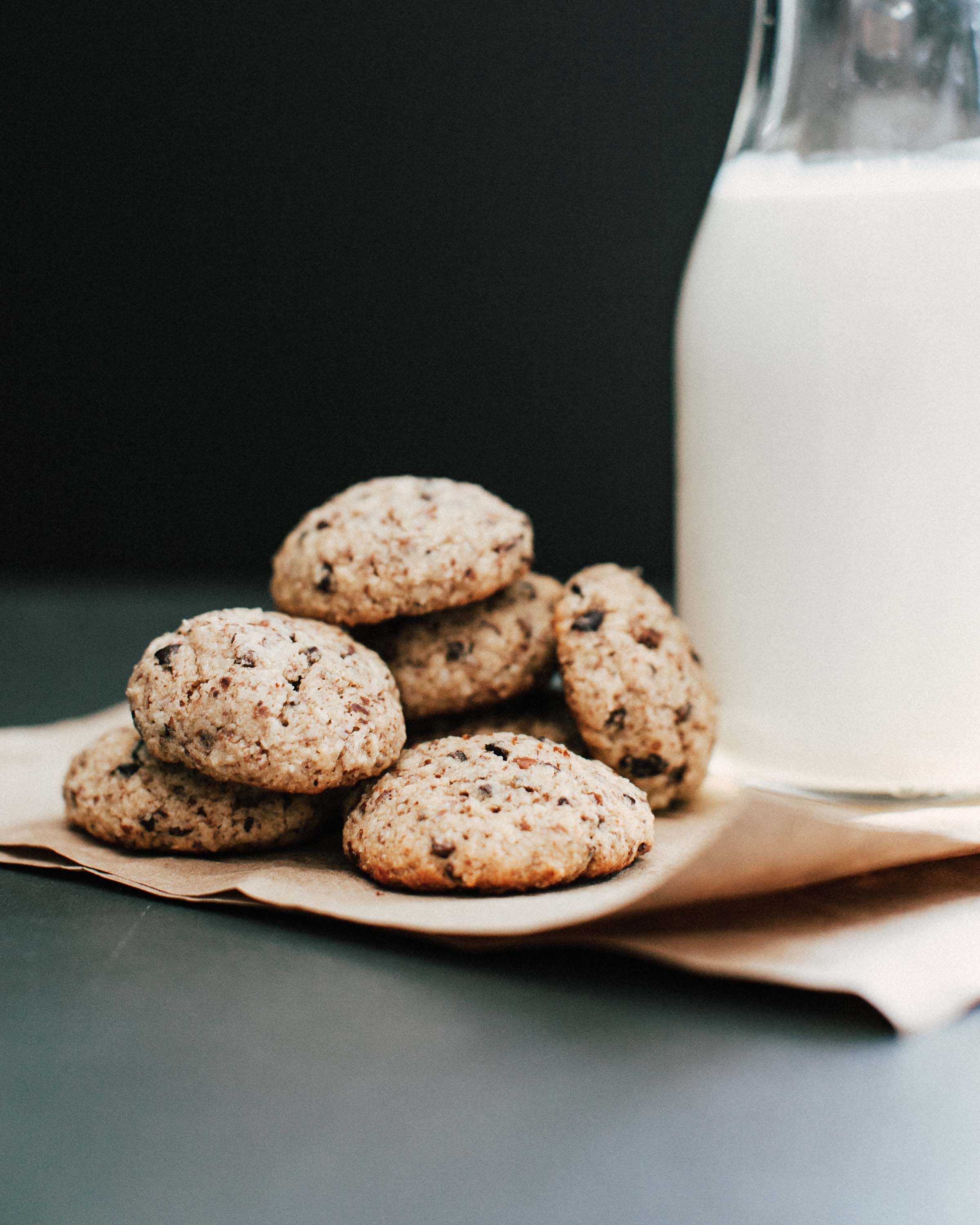Coconut Almond Meal Cookies