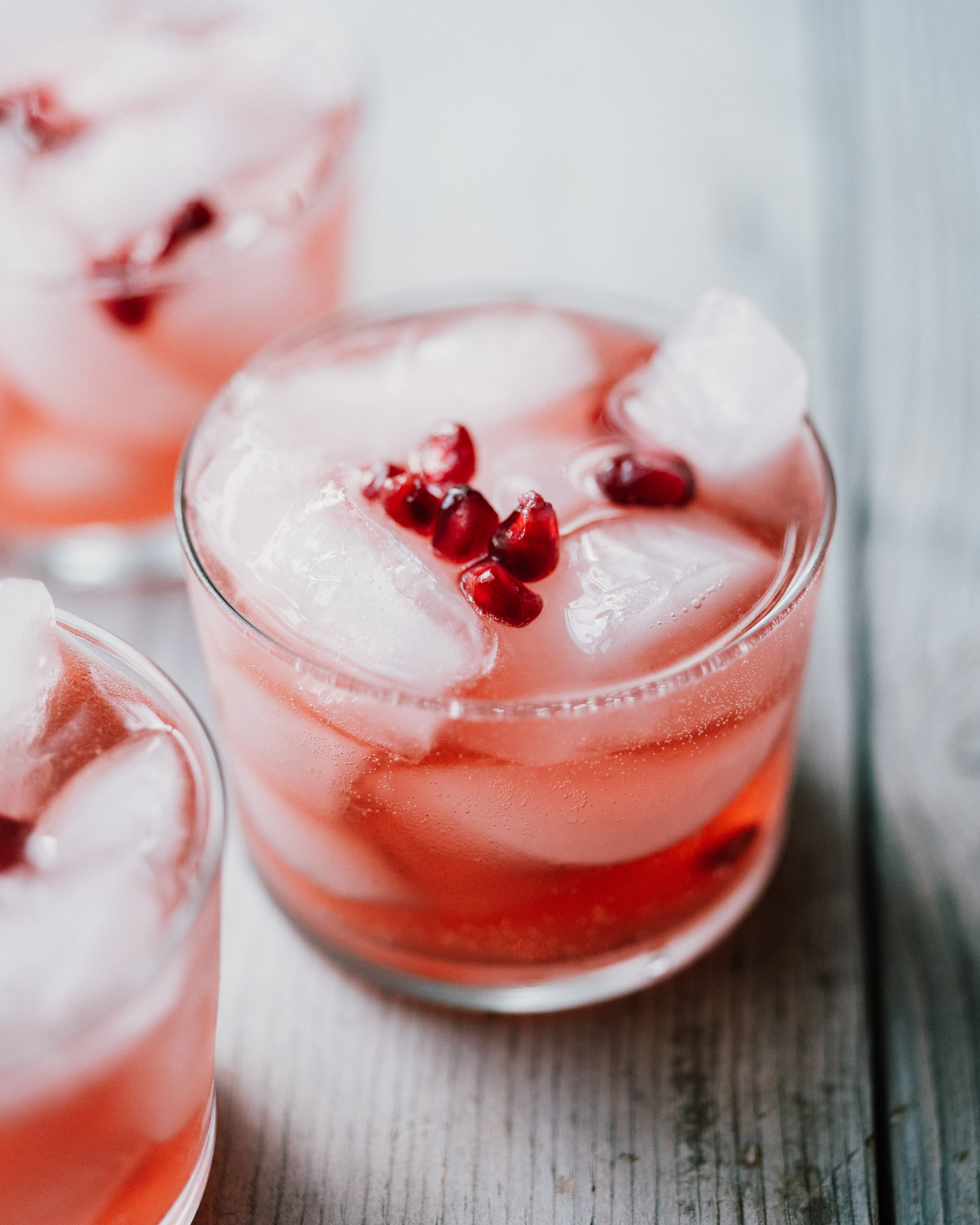 Merry & Bright Batched Cocktail