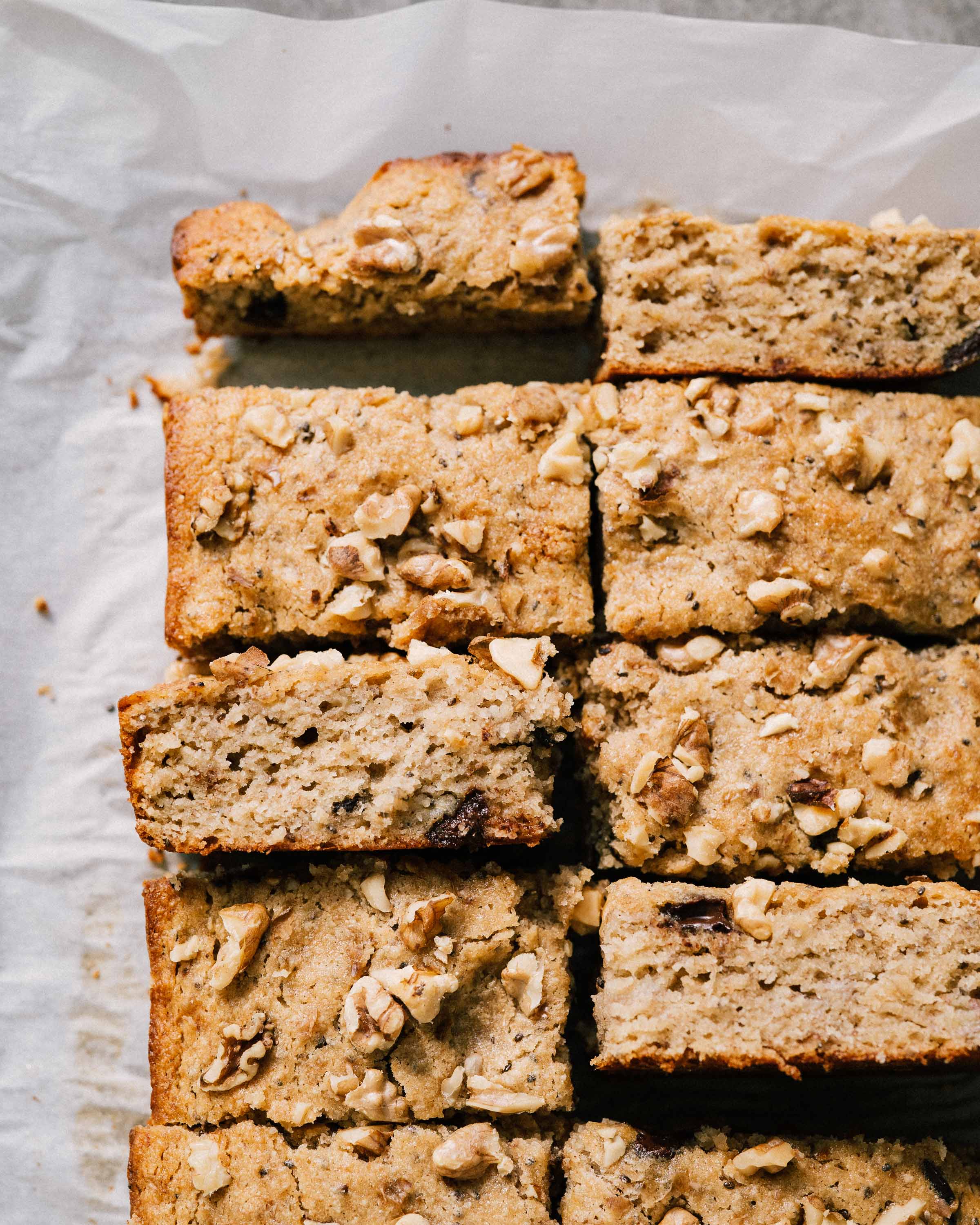 Banana Breakfast Bars