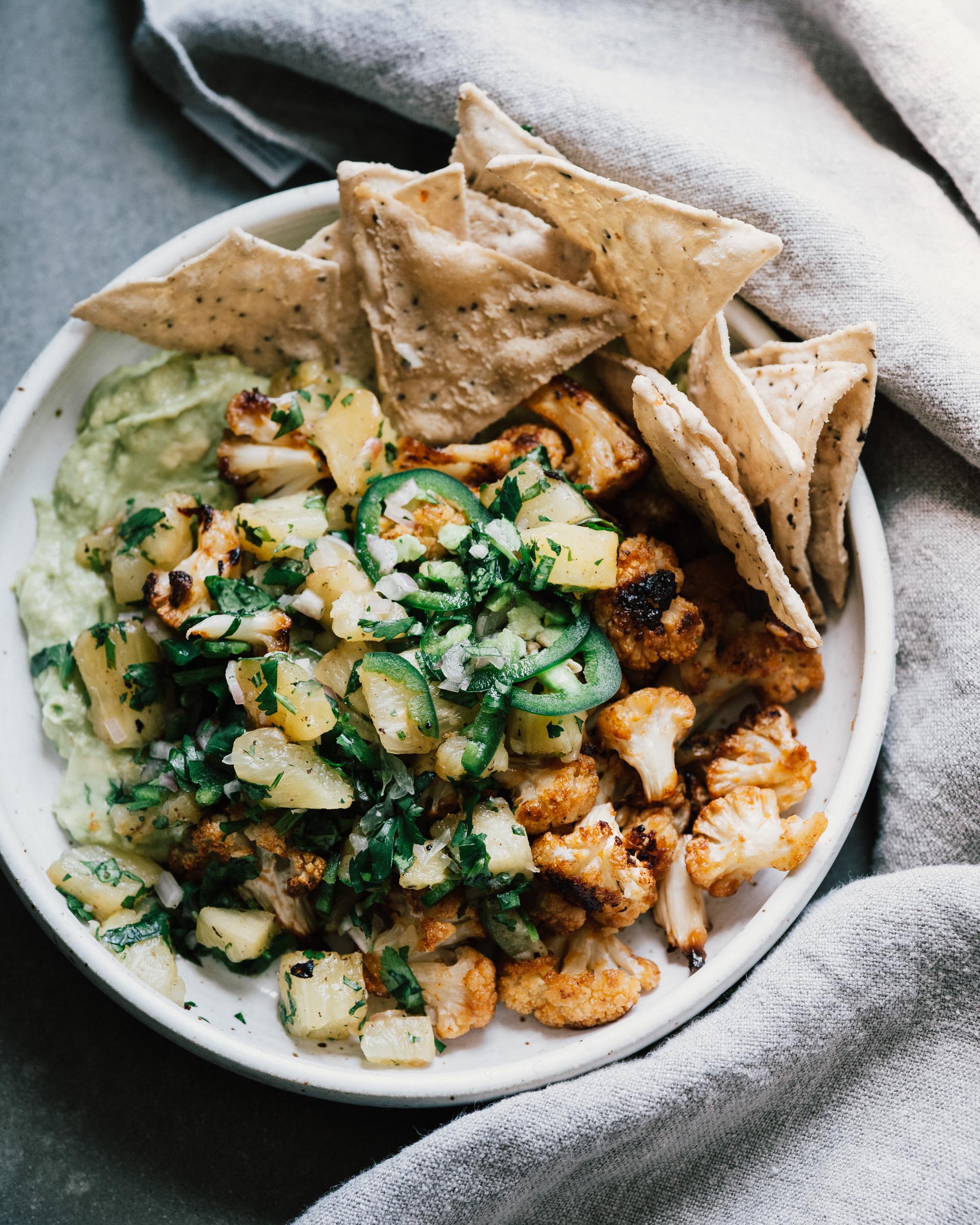 Cauliflower Al Pastor